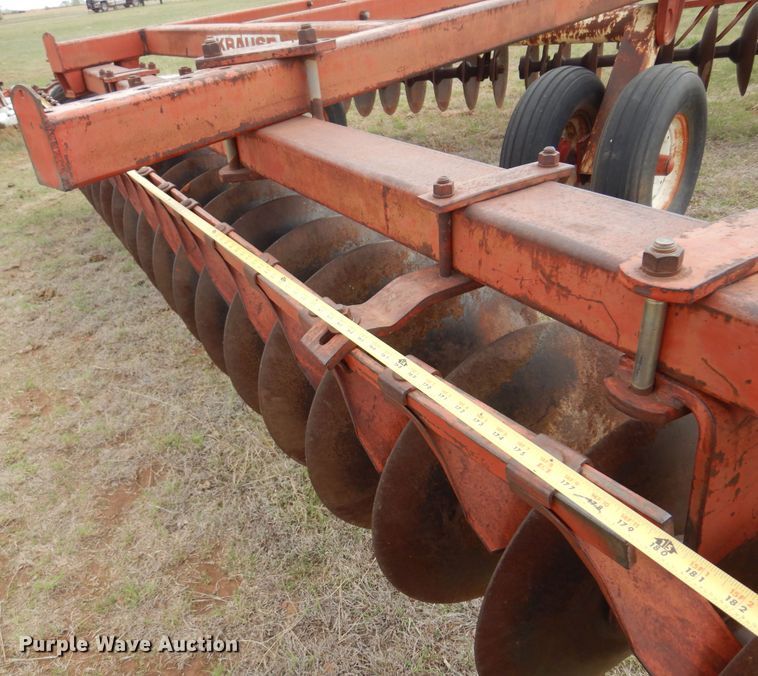 image for item DQ0554 Krause  off-set disk