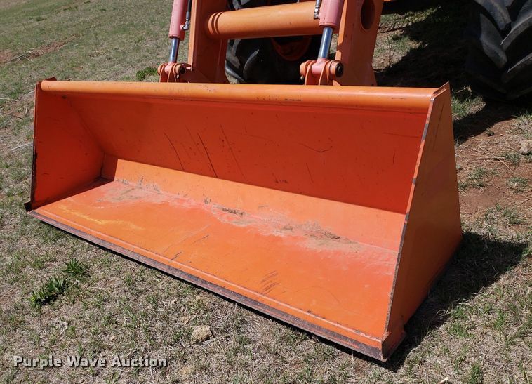 image for item DQ0557 Kubota M135GX  MFWD tractor