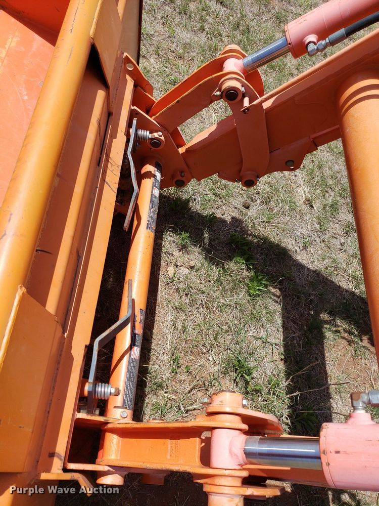 image for item DQ0557 Kubota M135GX  MFWD tractor