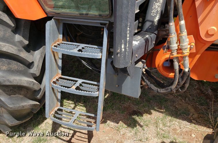 image for item DQ0557 Kubota M135GX  MFWD tractor