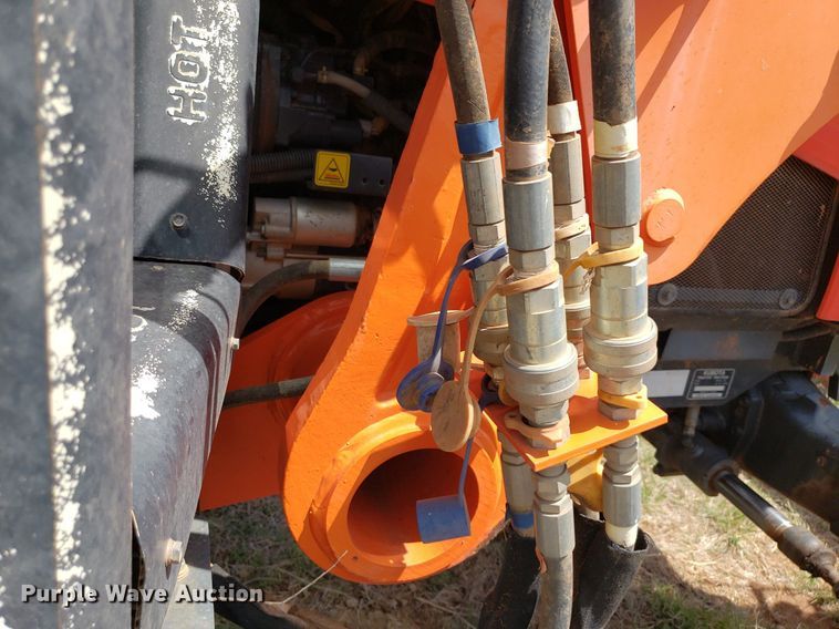 image for item DQ0557 Kubota M135GX  MFWD tractor