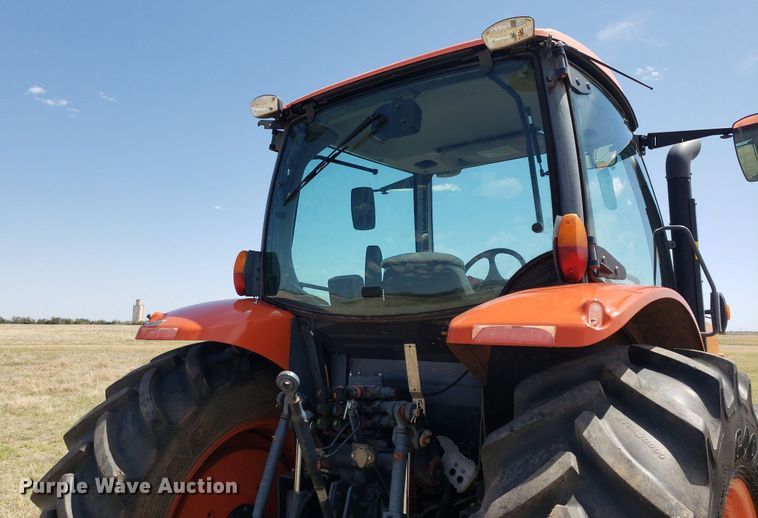 image for item DQ0557 Kubota M135GX  MFWD tractor