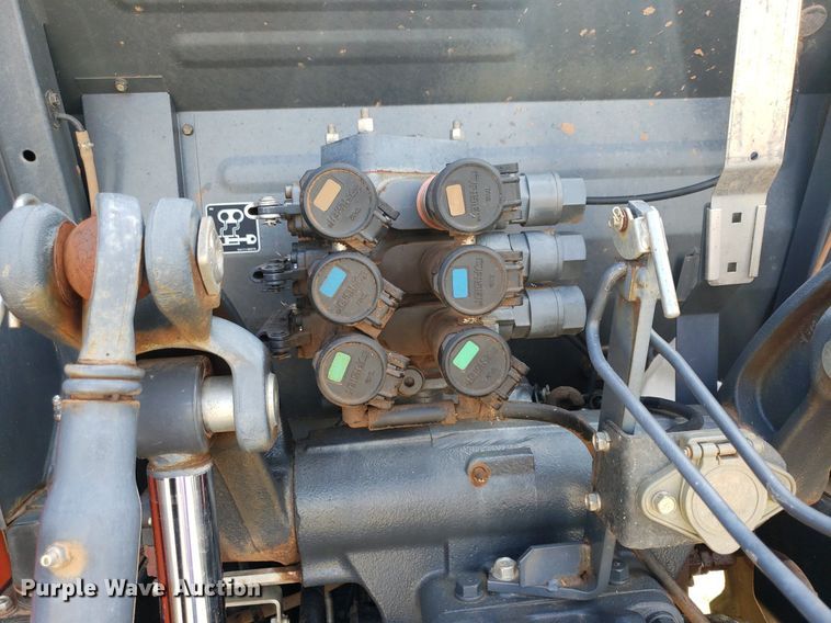 image for item DQ0557 Kubota M135GX  MFWD tractor