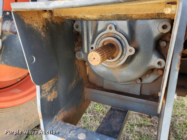 image for item DQ0557 Kubota M135GX  MFWD tractor