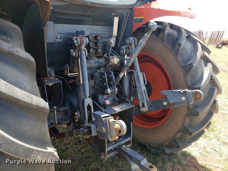 image for item DQ0557 Kubota M135GX  MFWD tractor