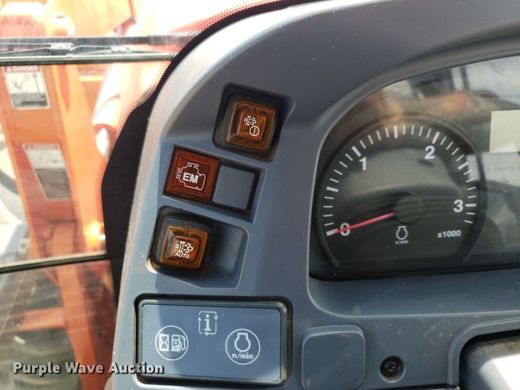 image for item DQ0557 Kubota M135GX  MFWD tractor