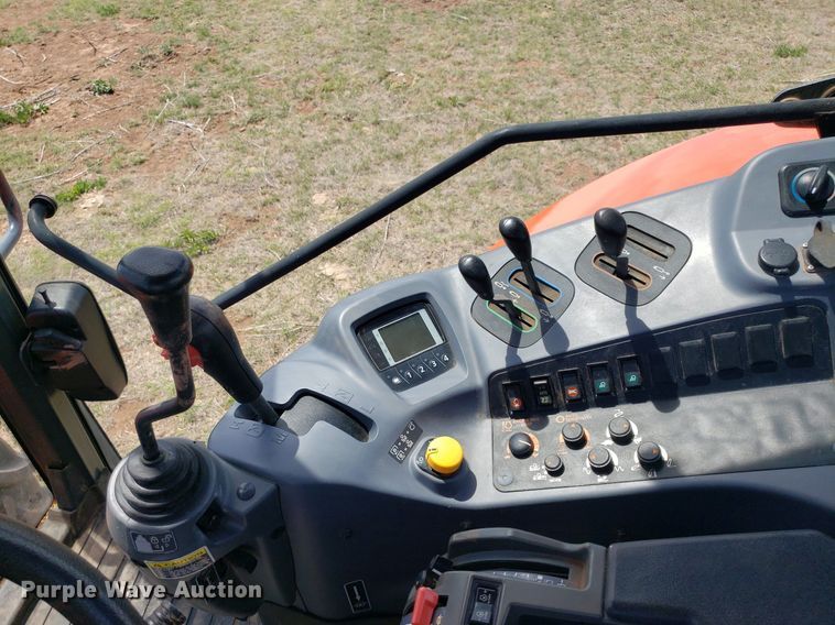 image for item DQ0557 Kubota M135GX  MFWD tractor