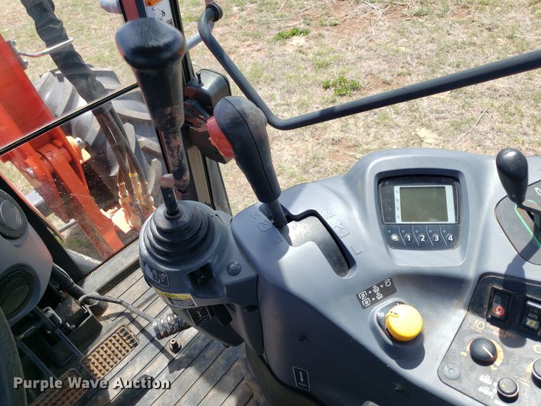 image for item DQ0557 Kubota M135GX  MFWD tractor