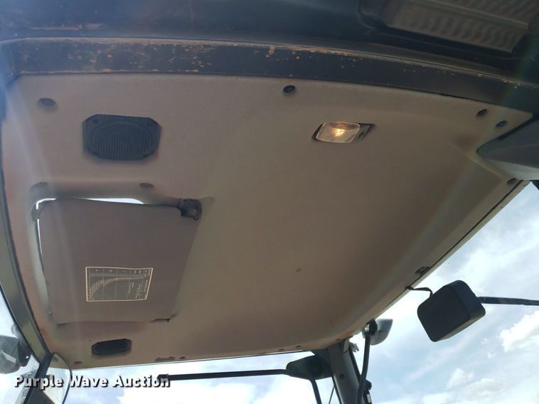 image for item DQ0557 Kubota M135GX  MFWD tractor