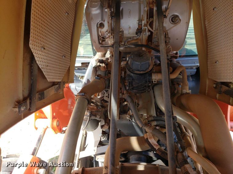 image for item DQ0557 Kubota M135GX  MFWD tractor