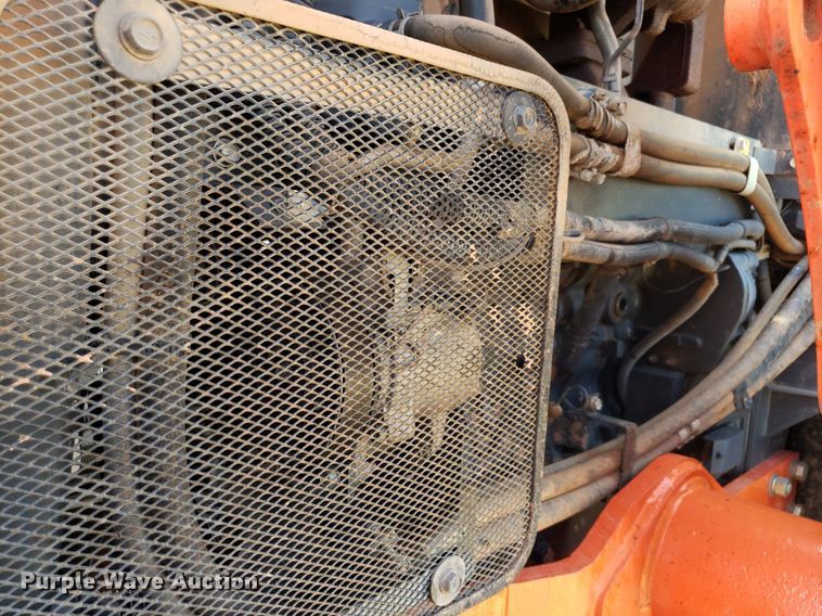 image for item DQ0557 Kubota M135GX  MFWD tractor