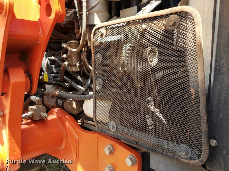 image for item DQ0557 Kubota M135GX  MFWD tractor