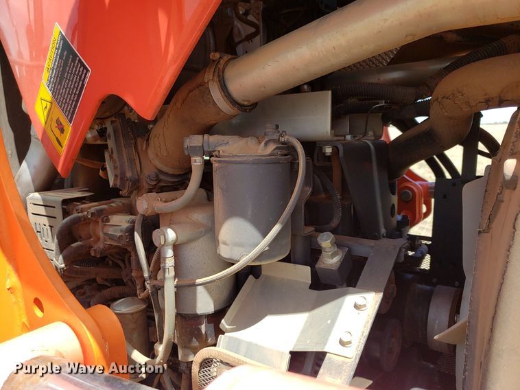 image for item DQ0557 Kubota M135GX  MFWD tractor