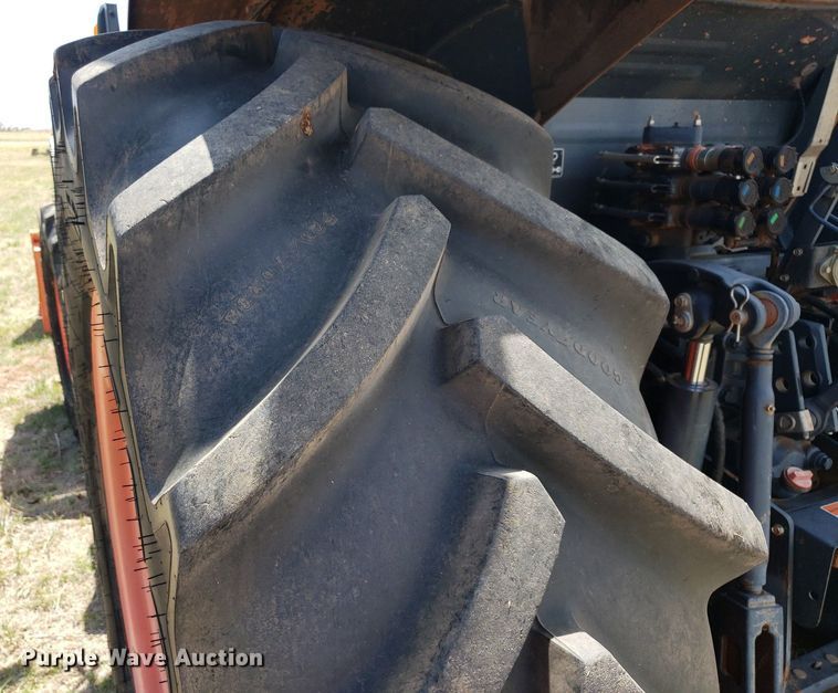 image for item DQ0557 Kubota M135GX  MFWD tractor