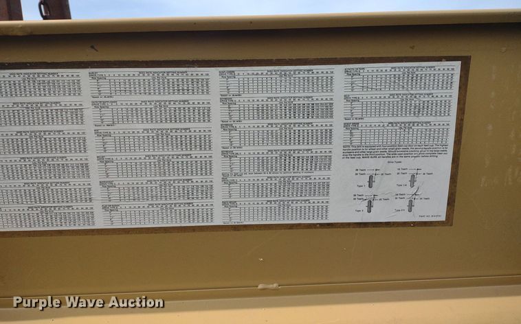 image for item DQ1718 Great Plains 2SF30-4408930131  grain drill