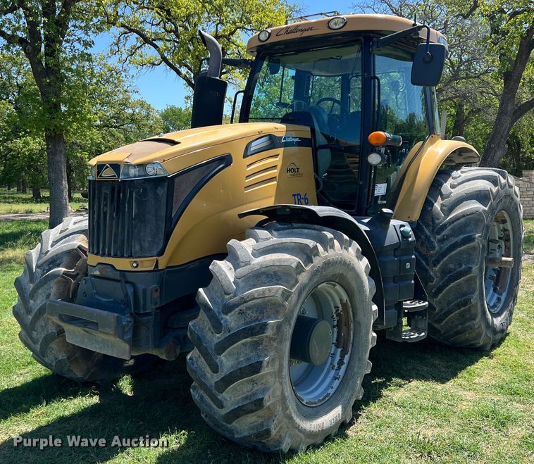 image for item DR5575 2014 Challenger MT585D  MFWD tractor
