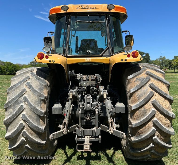 image for item DR5575 2014 Challenger MT585D  MFWD tractor