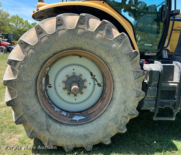 image for item DR5575 2014 Challenger MT585D  MFWD tractor