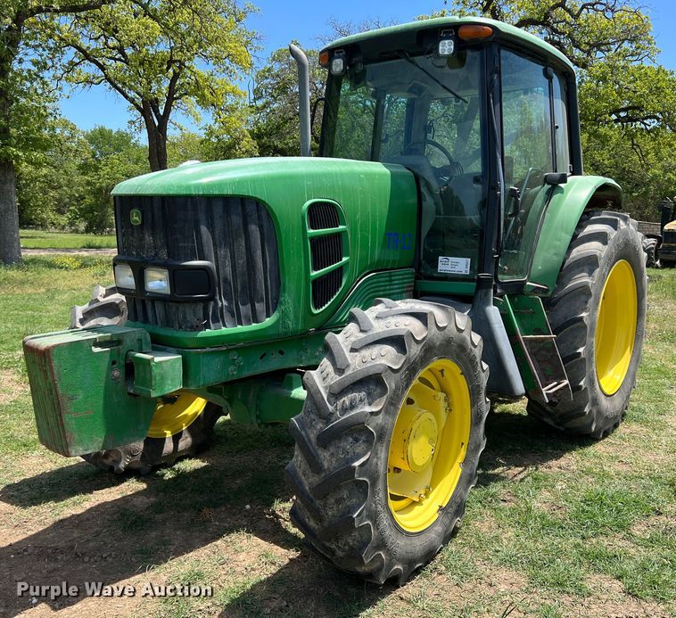 image for item DR5577 2009 John Deere 7130  MFWD tractor