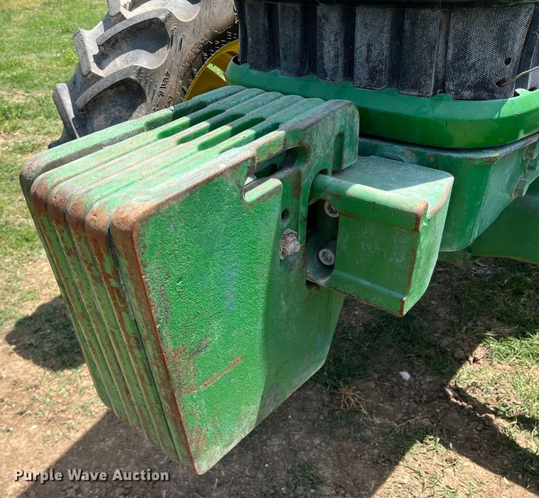 image for item DR5577 2009 John Deere 7130  MFWD tractor