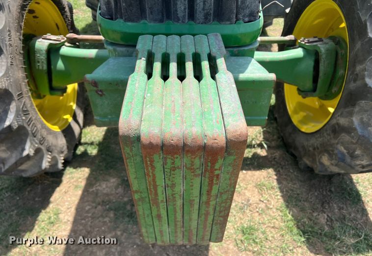 image for item DR5577 2009 John Deere 7130  MFWD tractor