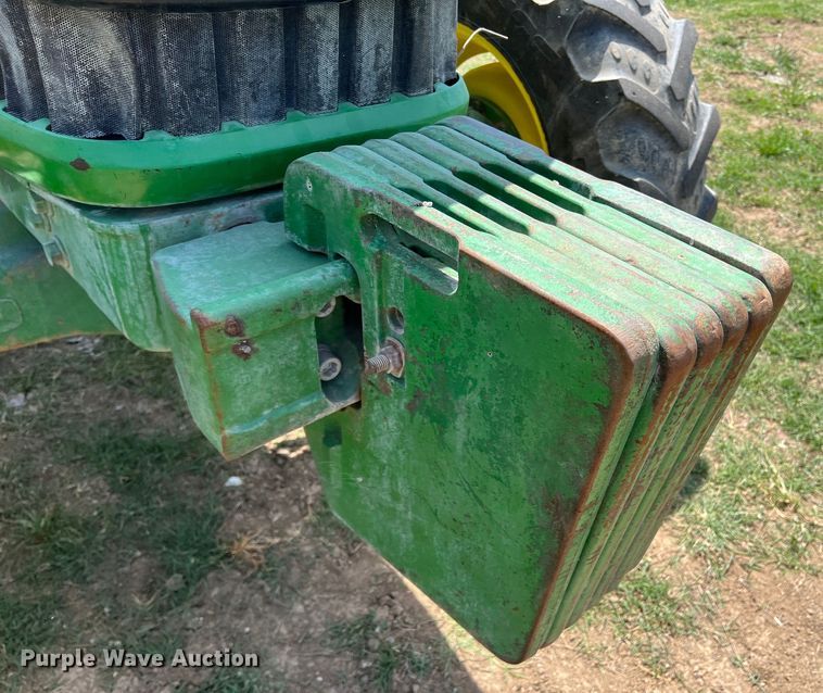 image for item DR5577 2009 John Deere 7130  MFWD tractor