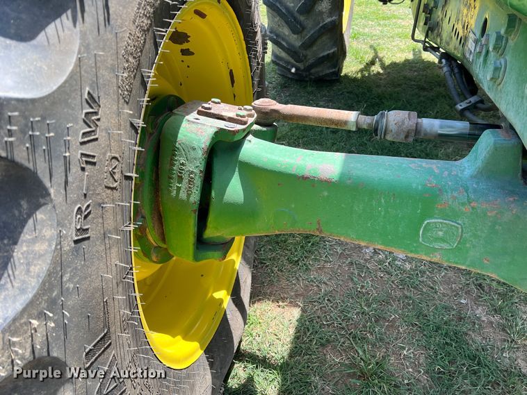 image for item DR5577 2009 John Deere 7130  MFWD tractor