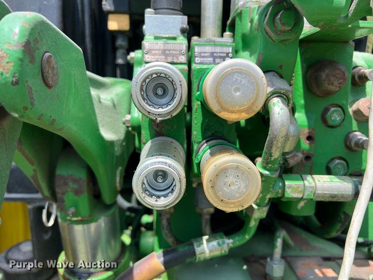 image for item DR5577 2009 John Deere 7130  MFWD tractor