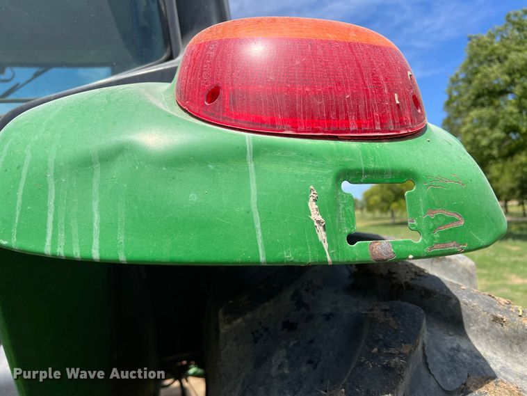 image for item DR5577 2009 John Deere 7130  MFWD tractor