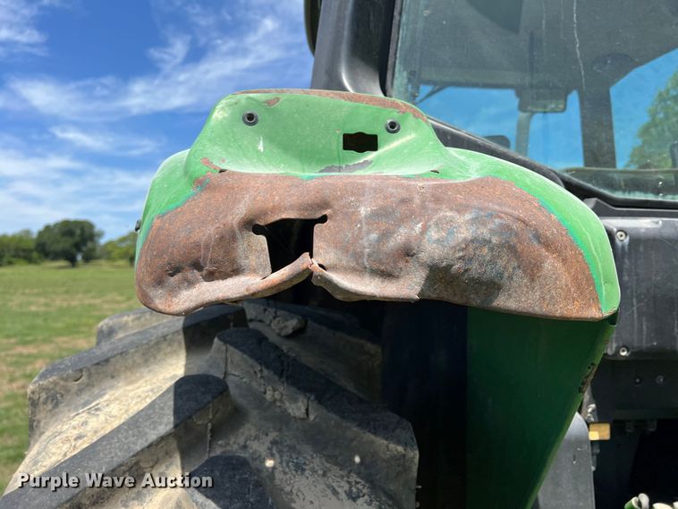 image for item DR5577 2009 John Deere 7130  MFWD tractor