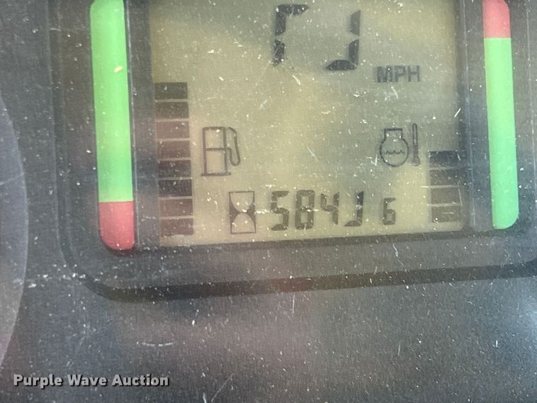 image for item DR5577 2009 John Deere 7130  MFWD tractor