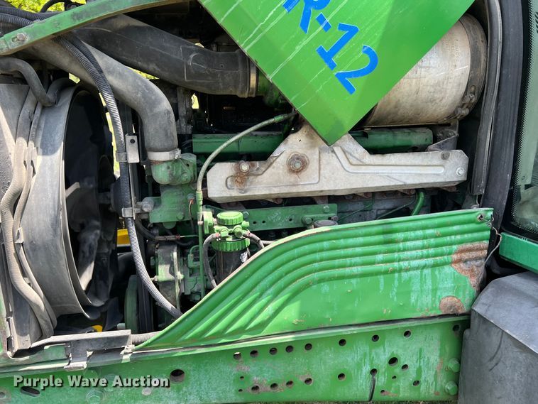 image for item DR5577 2009 John Deere 7130  MFWD tractor