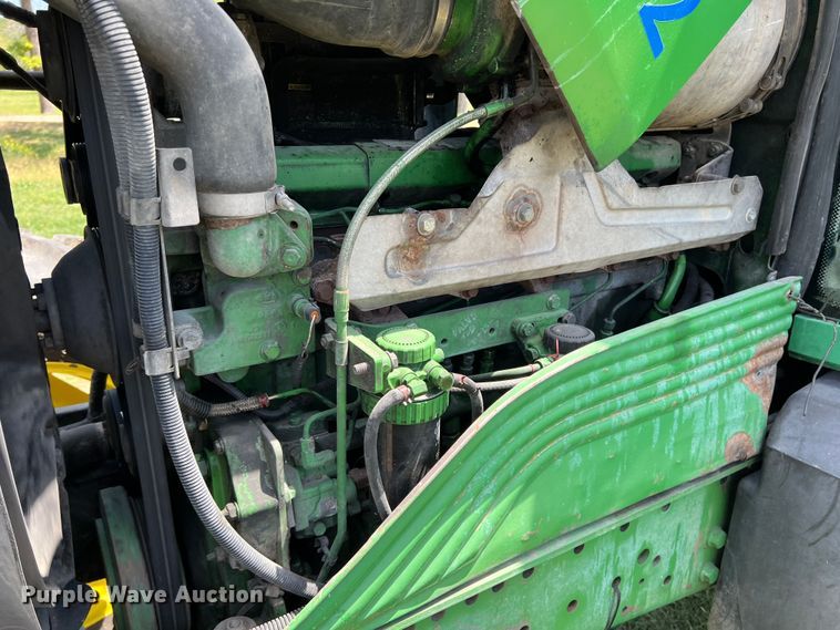 image for item DR5577 2009 John Deere 7130  MFWD tractor