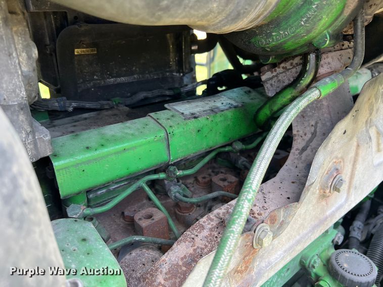 image for item DR5577 2009 John Deere 7130  MFWD tractor