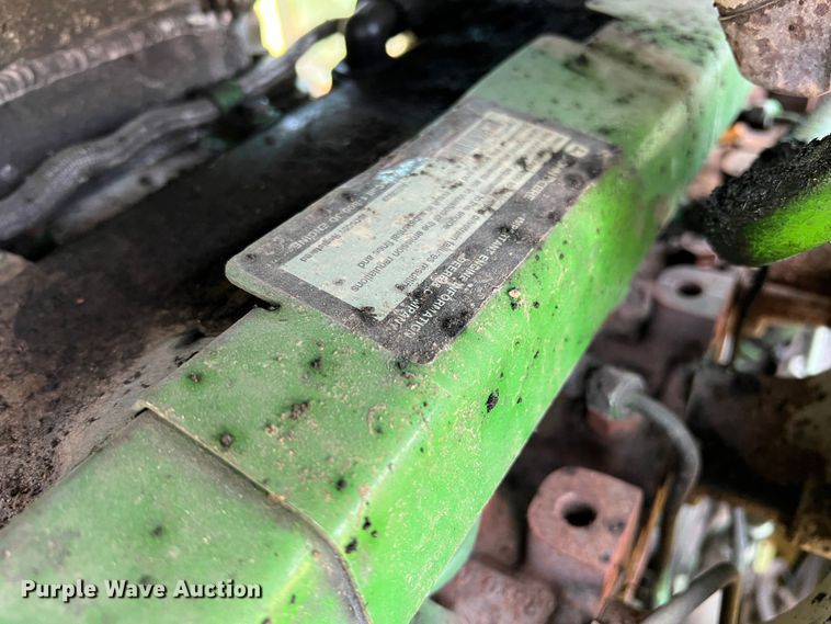 image for item DR5577 2009 John Deere 7130  MFWD tractor