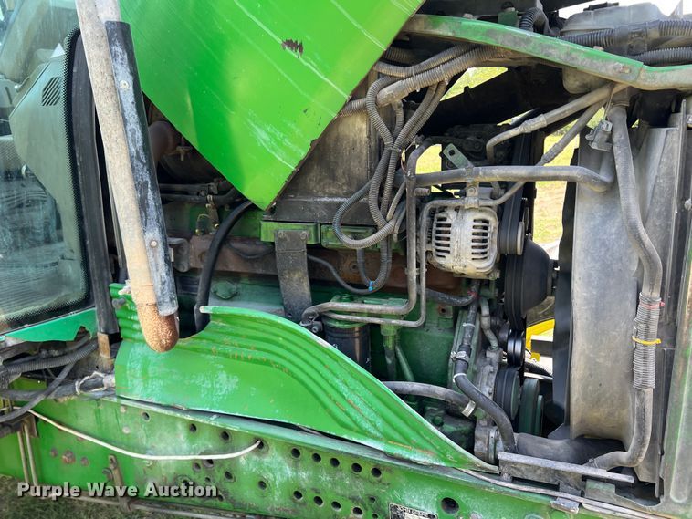 image for item DR5577 2009 John Deere 7130  MFWD tractor