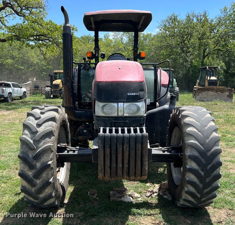 image for item DR5579 2012 Case IH Maxxum 125  MFWD tractor