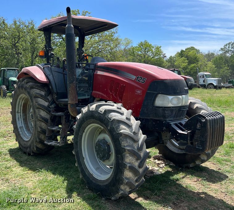image for item DR5579 2012 Case IH Maxxum 125  MFWD tractor