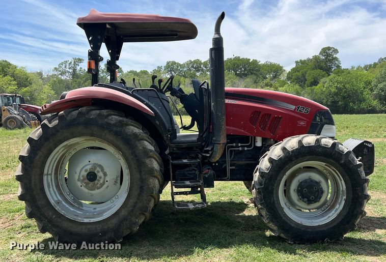 image for item DR5579 2012 Case IH Maxxum 125  MFWD tractor