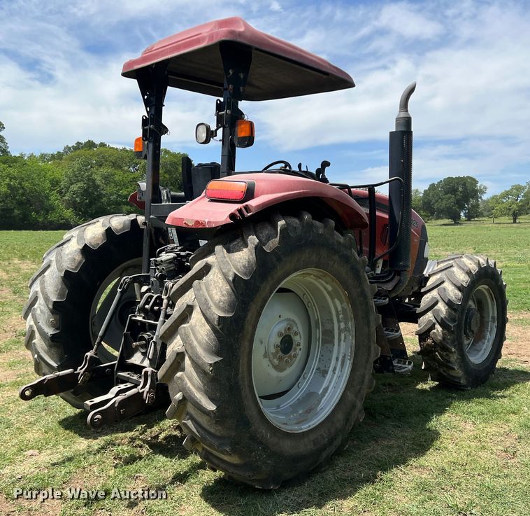 image for item DR5579 2012 Case IH Maxxum 125  MFWD tractor