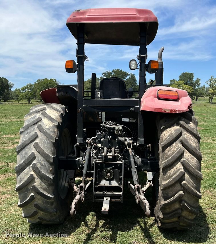 image for item DR5579 2012 Case IH Maxxum 125  MFWD tractor