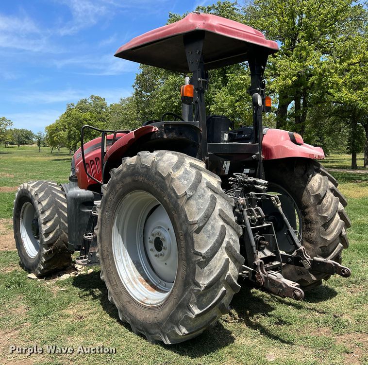 image for item DR5579 2012 Case IH Maxxum 125  MFWD tractor
