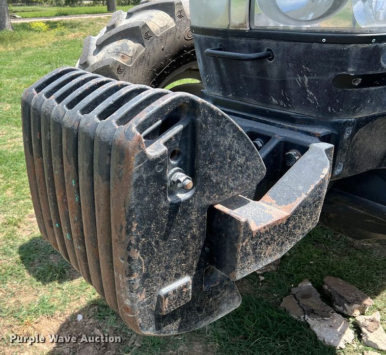 image for item DR5579 2012 Case IH Maxxum 125  MFWD tractor