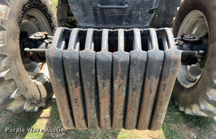 image for item DR5579 2012 Case IH Maxxum 125  MFWD tractor