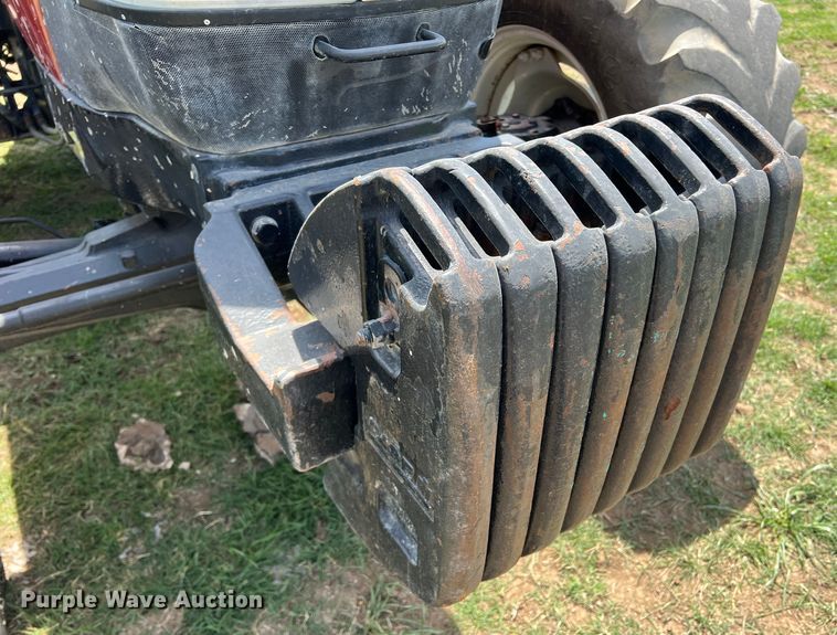 image for item DR5579 2012 Case IH Maxxum 125  MFWD tractor