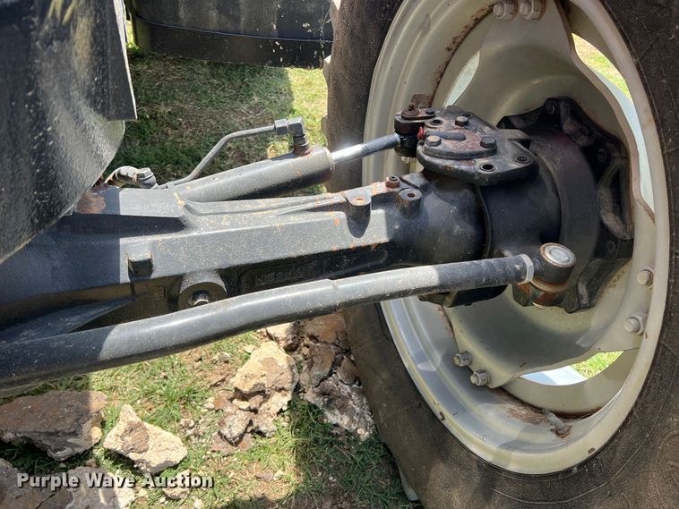 image for item DR5579 2012 Case IH Maxxum 125  MFWD tractor