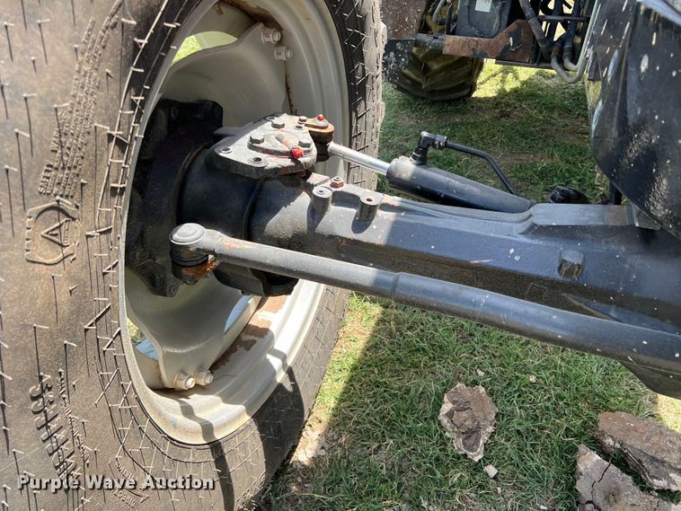 image for item DR5579 2012 Case IH Maxxum 125  MFWD tractor