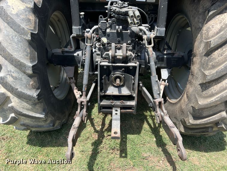 image for item DR5579 2012 Case IH Maxxum 125  MFWD tractor