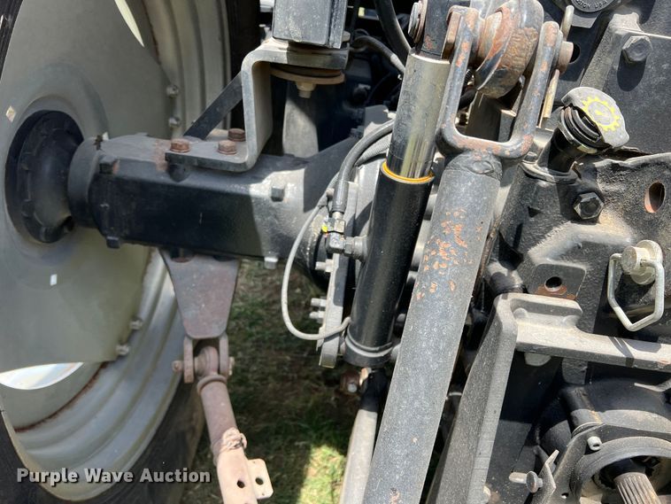 image for item DR5579 2012 Case IH Maxxum 125  MFWD tractor