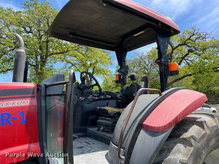 image for item DR5579 2012 Case IH Maxxum 125  MFWD tractor